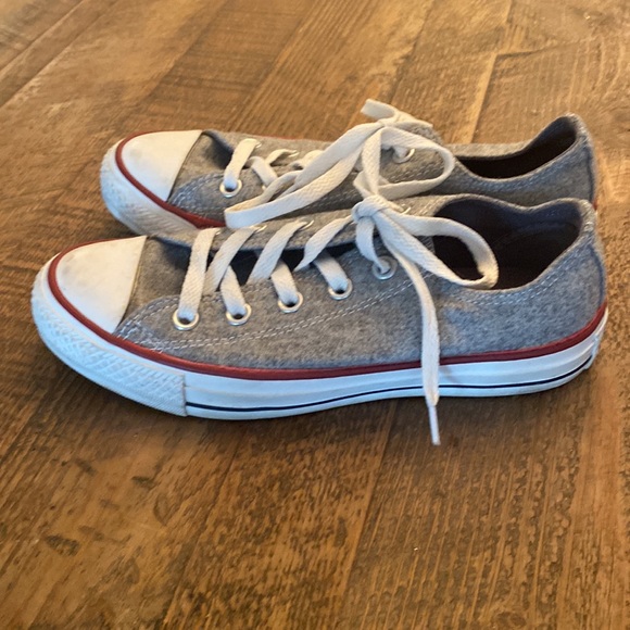 Converse grey sneakers - Picture 3 of 5